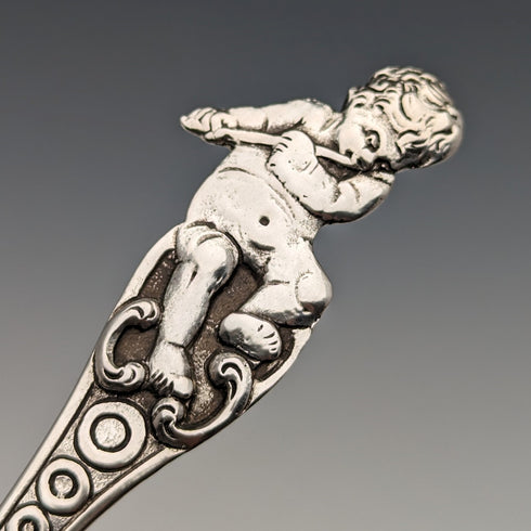 1900 年左右德國古董歐式銀質蛋糕盤 100 克